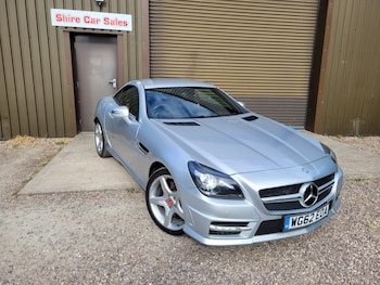 Used Mercedes-Benz SLK 2012 for sale - 79410860: Photo