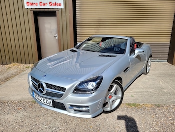 Used Mercedes-Benz SLK 2012 for sale - 79410860: Photo