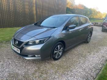 Used Nissan Leaf 2021 for sale - 74207649: Photo