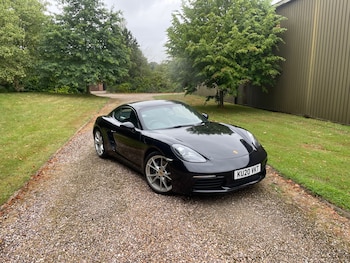 Used Porsche Cayman 2020 for sale - 75294372: Photo