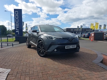 Used Toyota C-HR 2017 for sale - 78994618: Photo