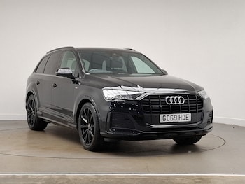 2019 - 3.0 TDI Quattro Black Edition 5dr Tip Auto