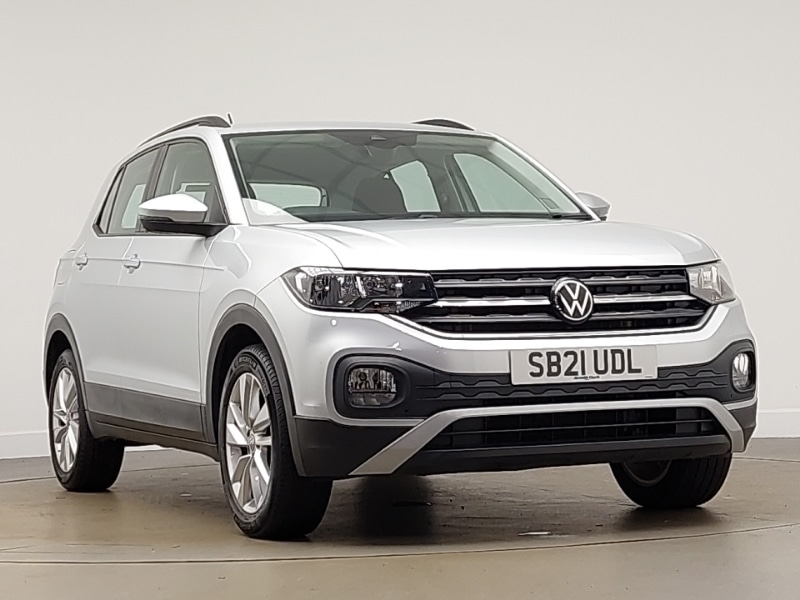 Used Volkswagen T-Cross 2021 for sale - 76354364: Photo 1