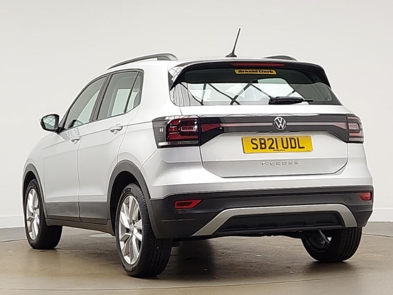 Used Volkswagen T-Cross 2021 for sale - 76354364: Photo 3