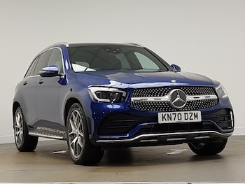 Mercedes-Benz GLC feature image