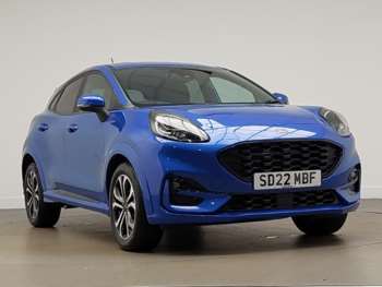 2022 - 1.0 EcoBoost Hybrid mHEV ST-Line 5dr