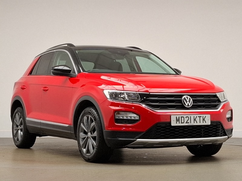 Used Volkswagen T-Roc 2021 for sale - 76560481: Photo 1