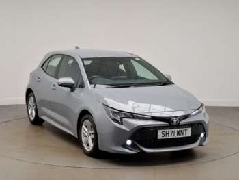 2021 - 1.8 VVT-i Hybrid Icon 5dr CVT