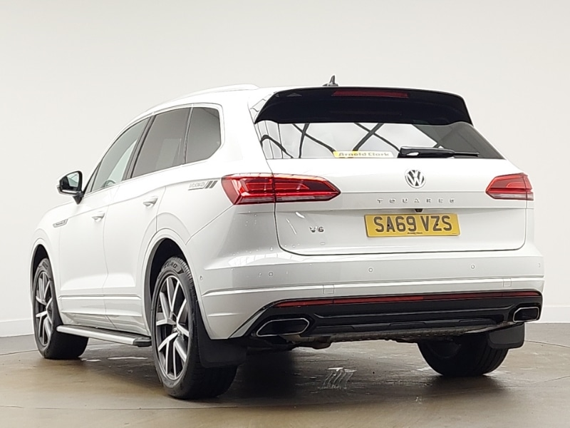 Used Volkswagen Touareg 2019 for sale - 76940569: Photo 3