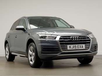 2019 - 40 TDI Quattro Sport 5dr S Tronic