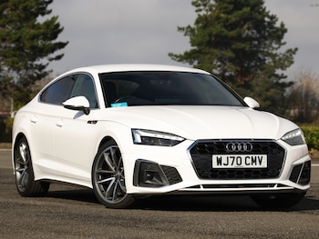 Used Audi A5 2020 for sale - 78503200: Photo