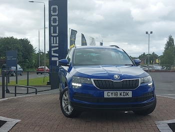 Used Skoda Karoq 2018 for sale - 79056536: Photo