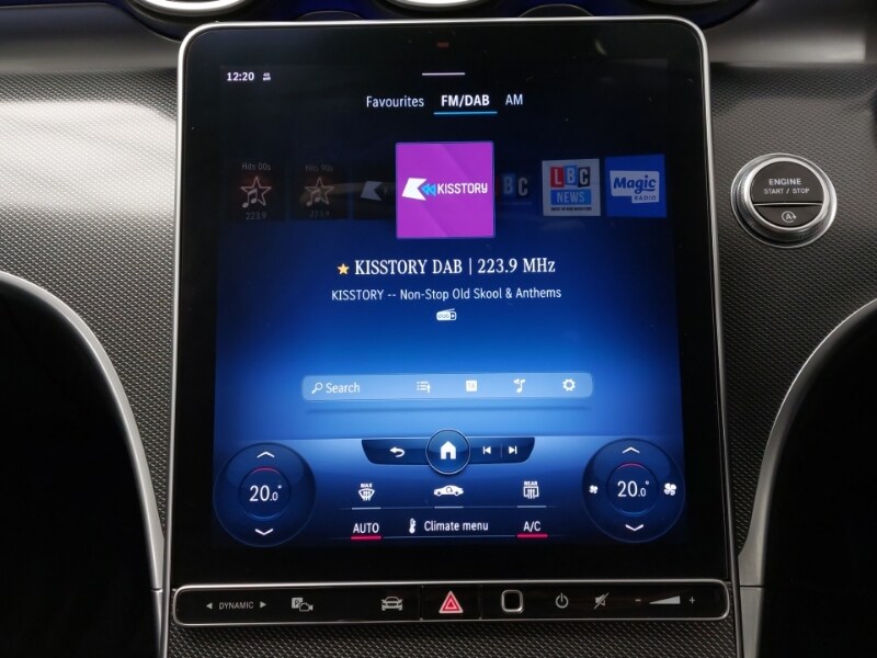 Used Mercedes-Benz C Class 2022 for sale - 78126581: Photo 10