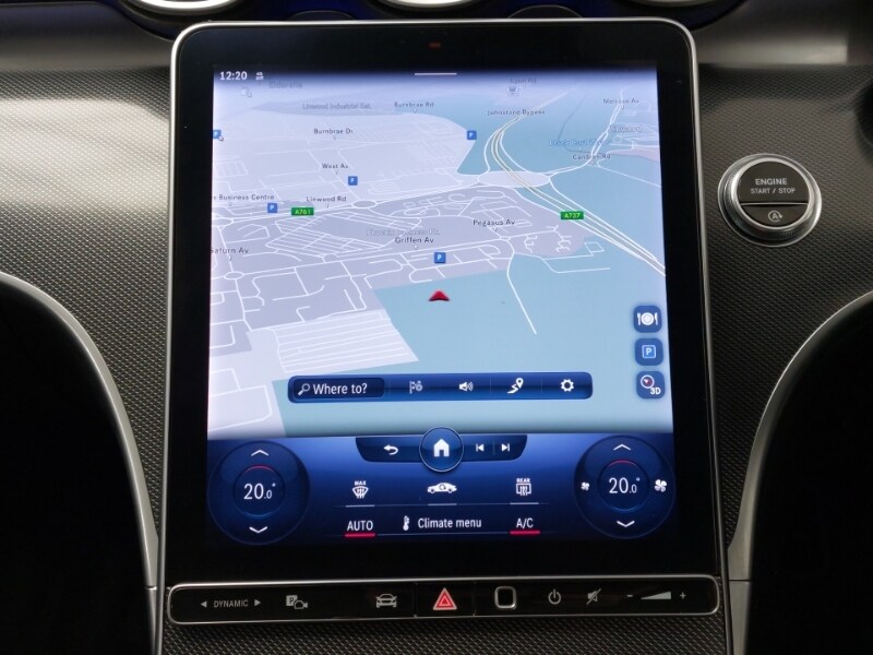 Used Mercedes-Benz C Class 2022 for sale - 78126581: Photo 11