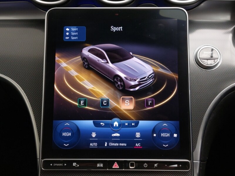 Used Mercedes-Benz C Class 2022 for sale - 78126581: Photo 19