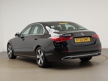 Used Mercedes-Benz C Class 2022 for sale - 78126581: Photo