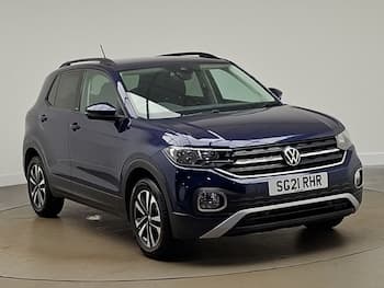 Used Volkswagen T-Cross 2021 for sale - 79686023: Photo