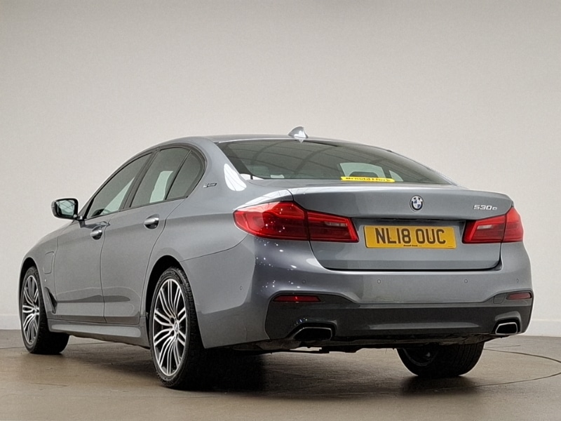 Used BMW 5 Series 2018 for sale - 76506903: Photo 3