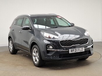 Used Kia Sportage 2021 for sale - 77596382: Photo