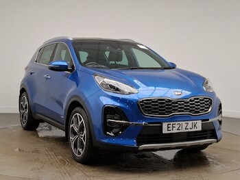Used Kia Sportage 2021 for sale - 78355179: Photo