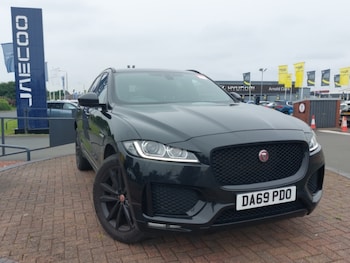 Used Jaguar F-Pace 2019 for sale - 79006582: Photo