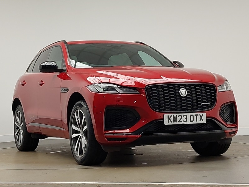 Used Jaguar F-Pace 2023 for sale - 76478584: Photo 1