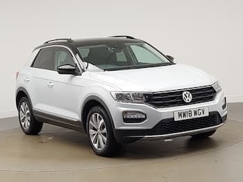 Used Volkswagen T-Roc 2018 for sale - 79743183: Photo