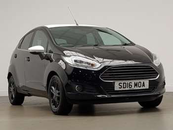 2016 - 1.0 EcoBoost Zetec Black 5dr