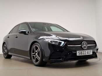 2022 - A180 AMG Line Executive 4dr Auto