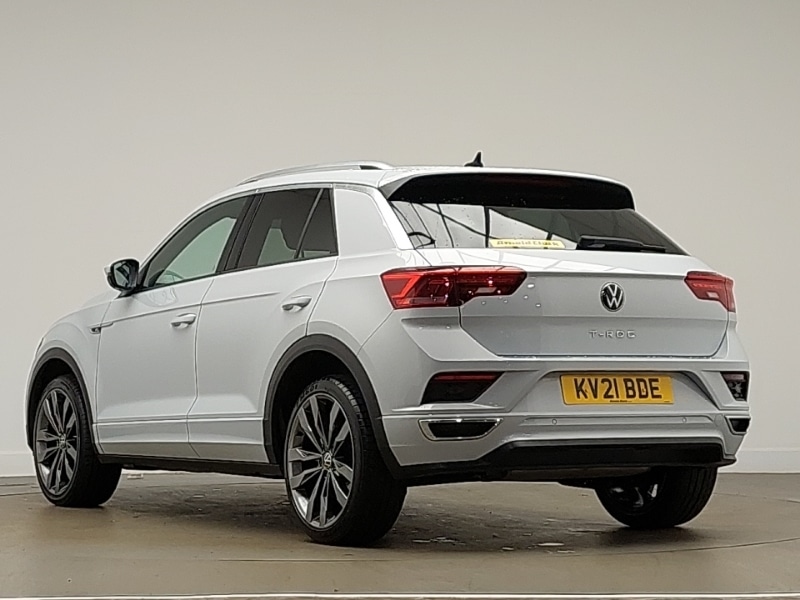 Used Volkswagen T-Roc 2021 for sale - 76795251: Photo 3