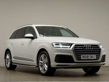 2018 - 3.0 TDI Quattro S Line 5dr Tip Auto