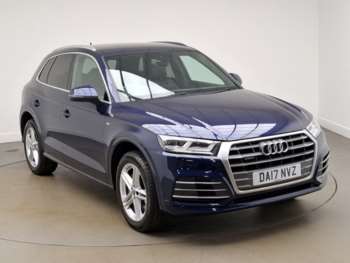2017 - 2.0 TDI Quattro S Line 5dr S Tronic