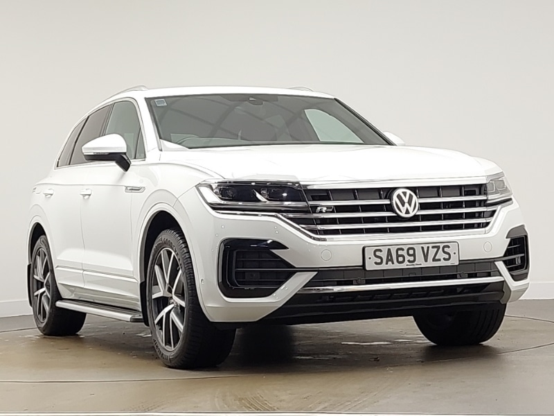 Used Volkswagen Touareg 2019 for sale - 76721666: Photo 1