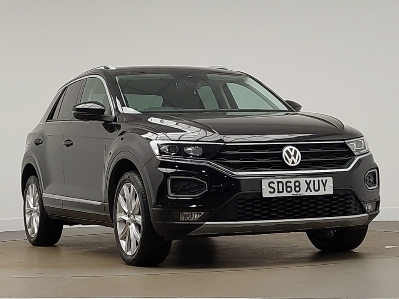 Used Volkswagen T-Roc 2018 for sale - 76543404: Photo 1