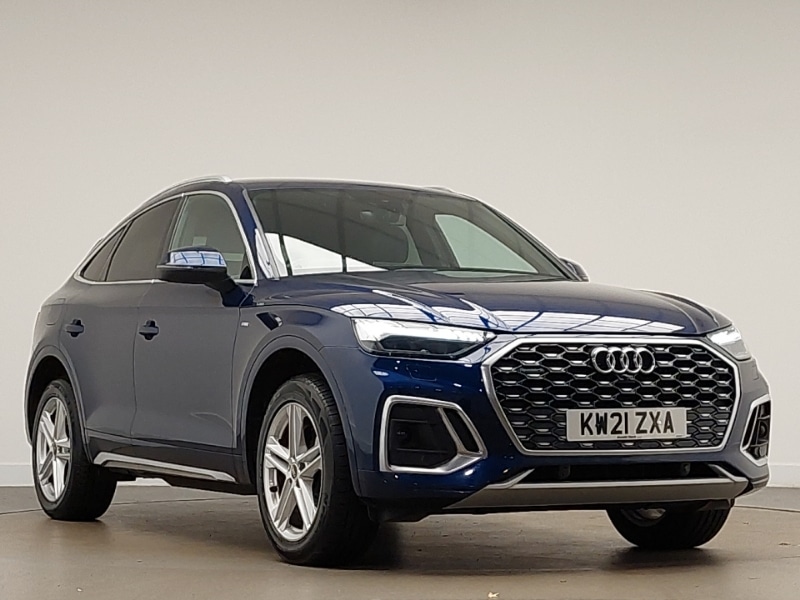 Used Audi Q5 2021 for sale - 76589284: Photo 1