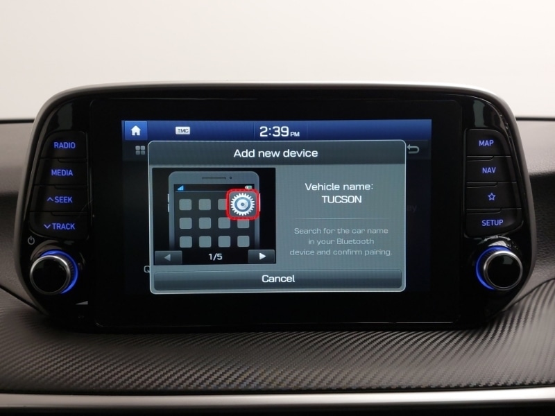 Used Hyundai TUCSON 2019 for sale - 76602291: Photo 18