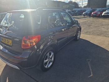 Used Suzuki SX4 2009 for sale - 78468000: Photo