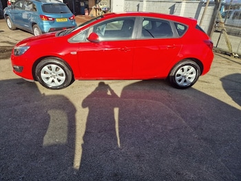 Used Vauxhall Astra 2015 for sale - 78467962: Photo