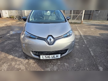 Used Renault Zoe 2016 for sale - 78459157: Photo