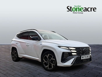 Hyundai TUCSON feature image