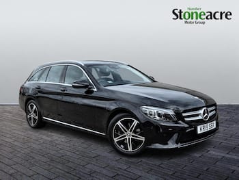 Used Mercedes-Benz C Class 2019 for sale - 79634283: Photo