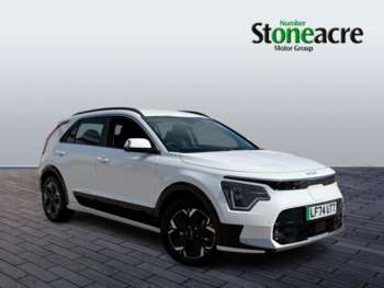 2024 (74) - 64.8kWh 3 SUV 5dr Electric Auto (201 bhp)