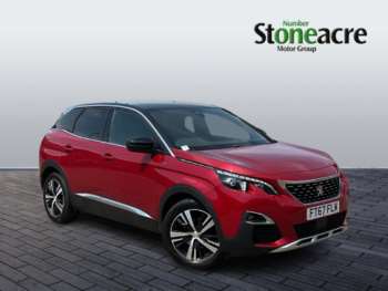 2017 (67) - 1.6 THP GT Line SUV 5dr Petrol EAT Euro 6 (s/s) (165 ps)