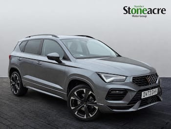Cupra Ateca feature image