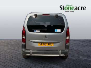 Used Peugeot Rifter 2019 for sale - 74920921: Photo