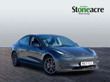 2021 (71) - (Dual Motor) Long Range Saloon 4dr Electric Auto 4WDE (346 ps)