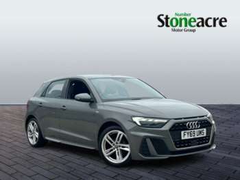 2019 (69) - 1.0 TFSI 25 S line Sportback 5dr Petrol Manual Euro 6 (s/s) (95 ps)