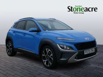 2022 (72) - 1.0 T-GDi MHEV Premium SUV 5dr Petrol Hybrid Manual Euro 6 (s/s) (120 ps)