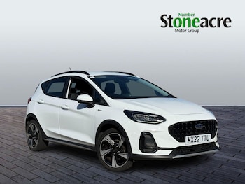 2022 (22) - Fiesta Active 5 door 1.0L EcoBoost 100PS FWD 6-Speed Manual