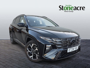 Hyundai TUCSON feature image